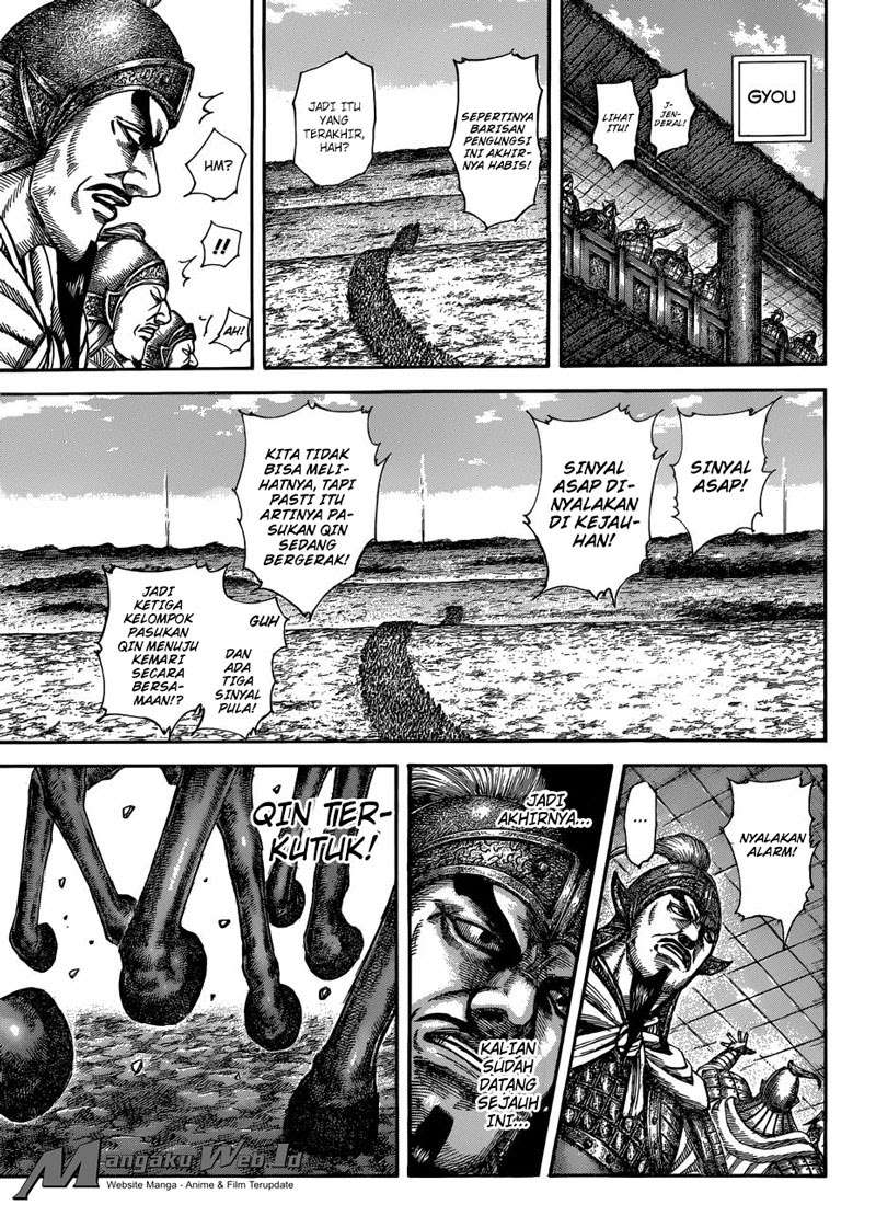 Kingdom Chapter 516 Gambar 12