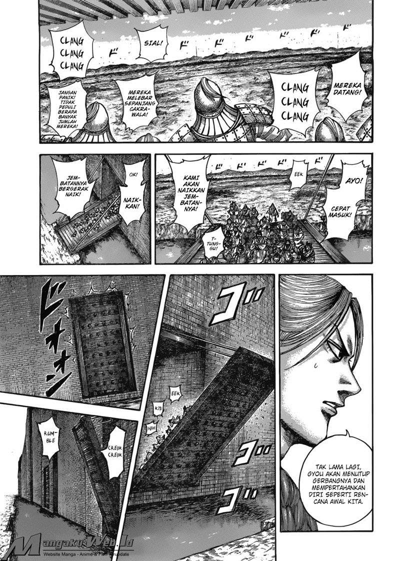 Kingdom Chapter 516 Gambar 14