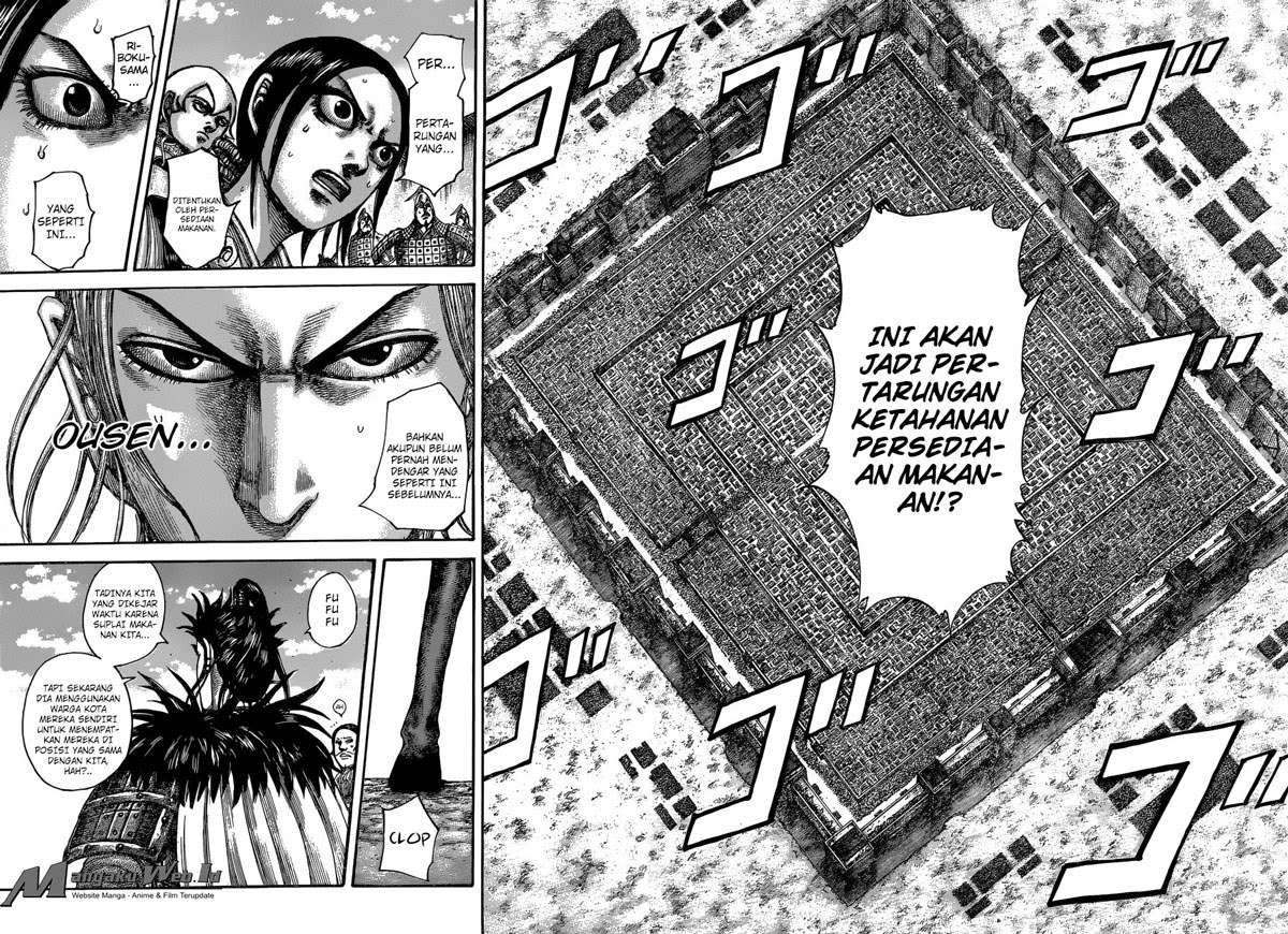 Kingdom Chapter 516 Gambar 17