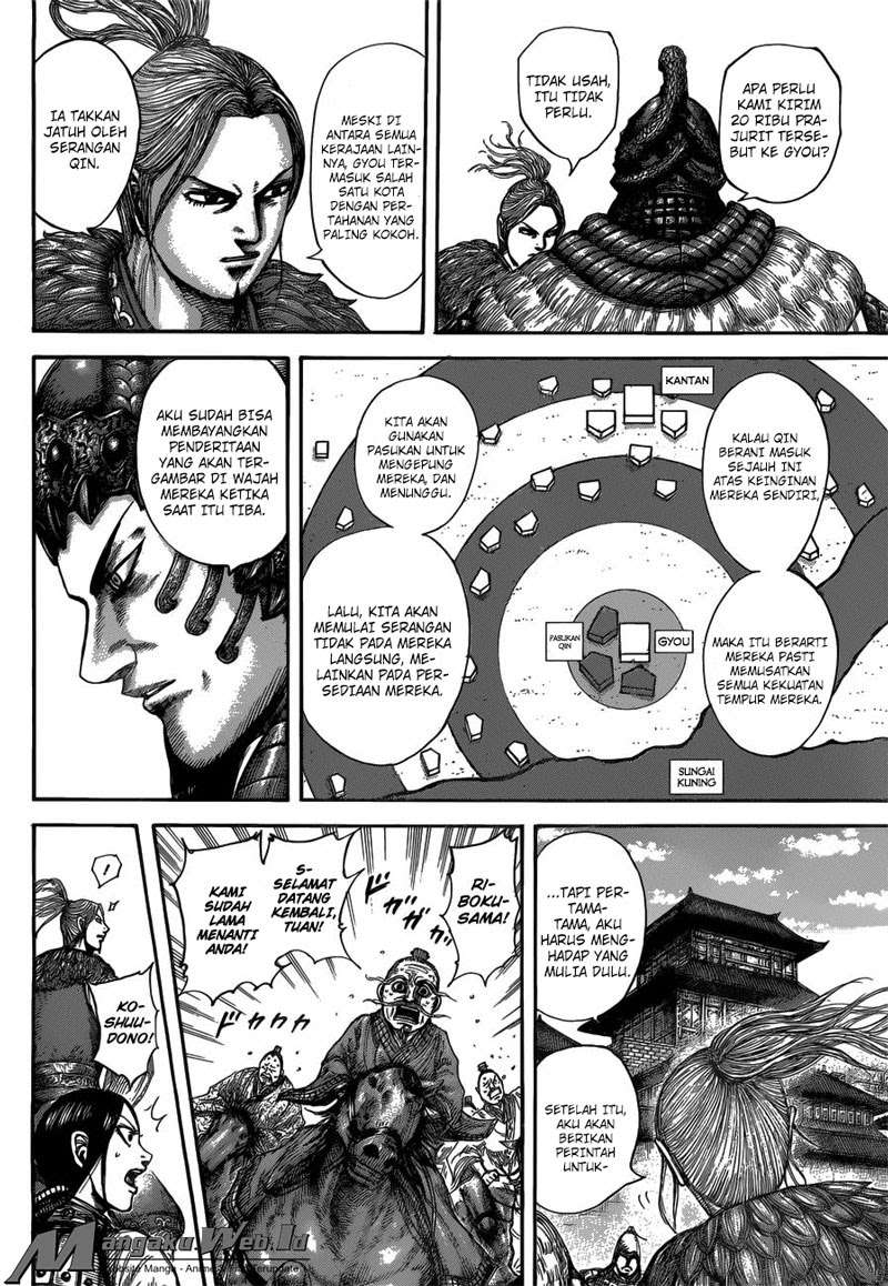 Kingdom Chapter 516 Gambar 3