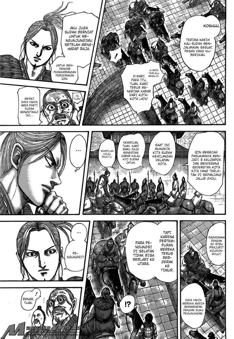 Kingdom Chapter 516 Gambar 4