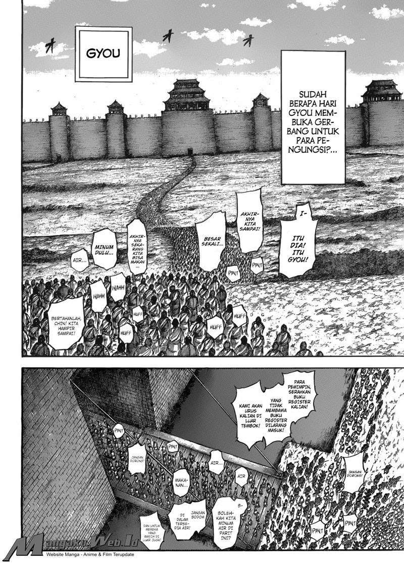 Kingdom Chapter 516 Gambar 7