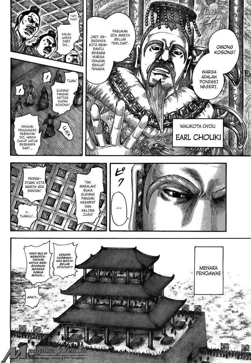 Kingdom Chapter 516 Gambar 9