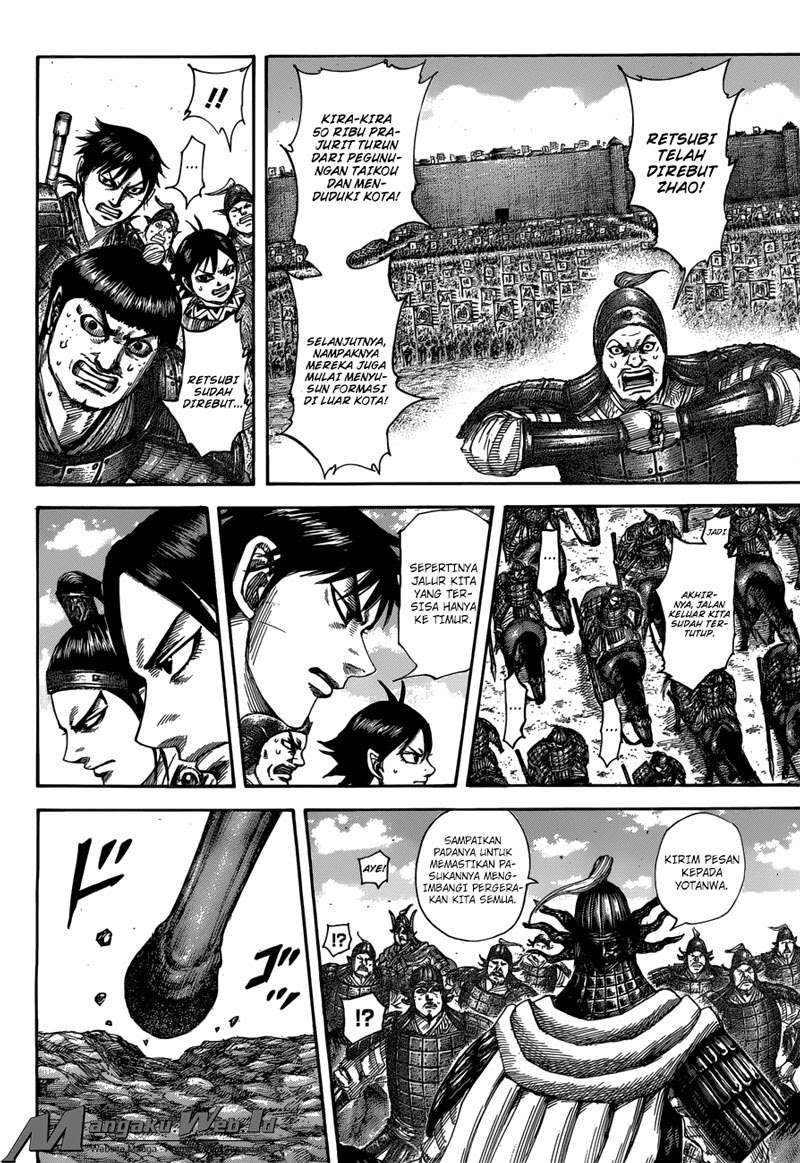 Kingdom Chapter 515 Gambar 12
