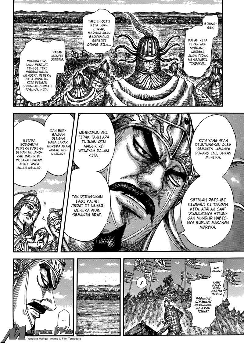 Kingdom Chapter 515 Gambar 14