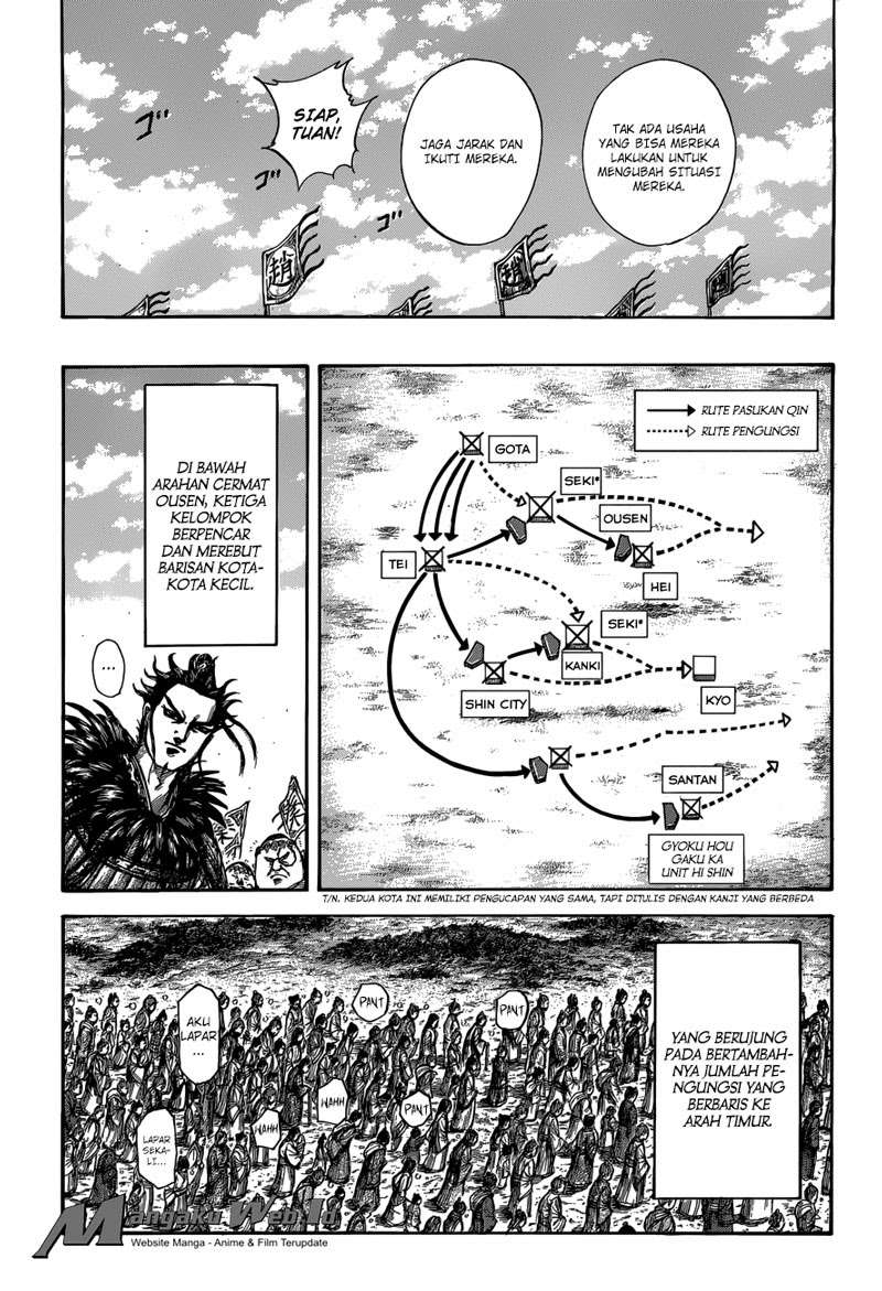 Kingdom Chapter 515 Gambar 15
