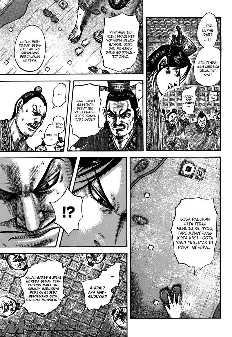 Kingdom Chapter 515 Gambar 5