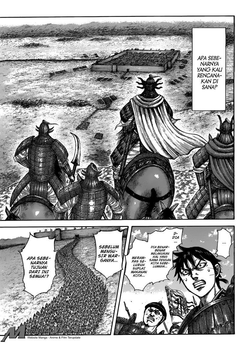 Kingdom Chapter 515 Gambar 7