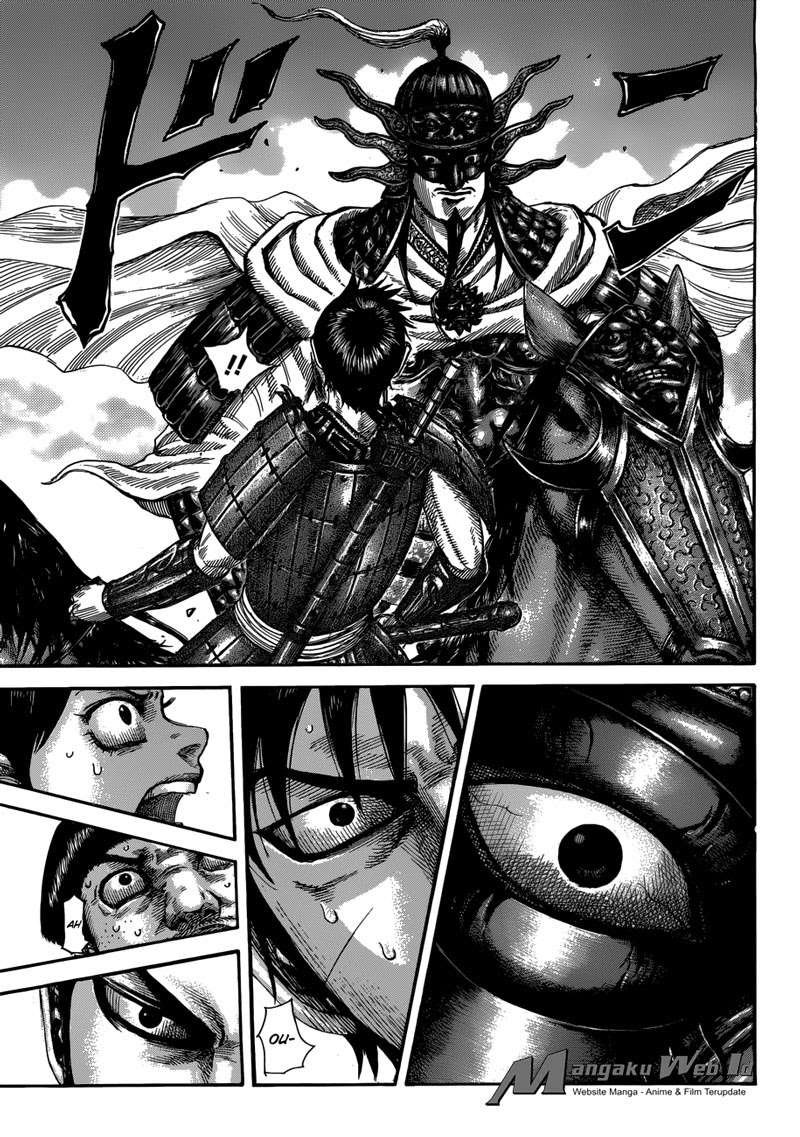 Kingdom Chapter 515 Gambar 9