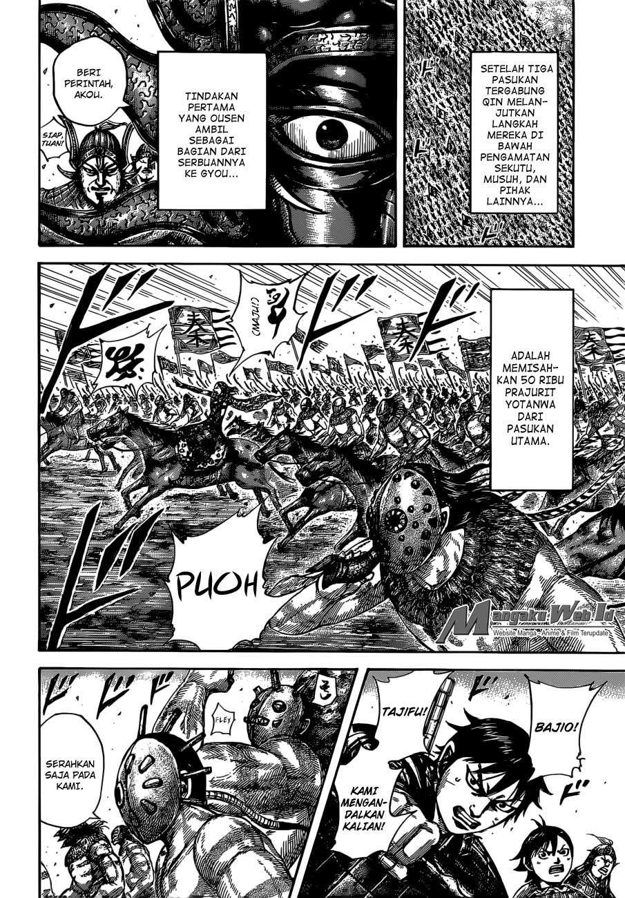 Kingdom Chapter 513 Gambar 14
