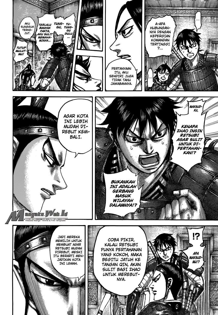 Kingdom Chapter 511 Gambar 11