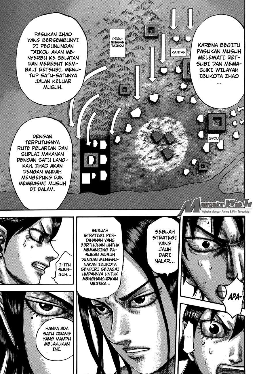 Kingdom Chapter 511 Gambar 12
