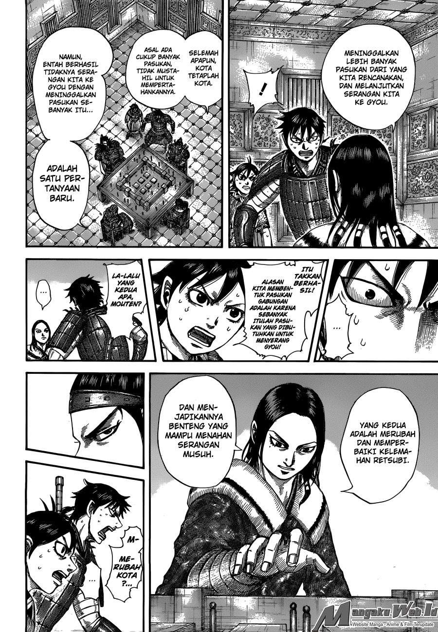 Kingdom Chapter 511 Gambar 15