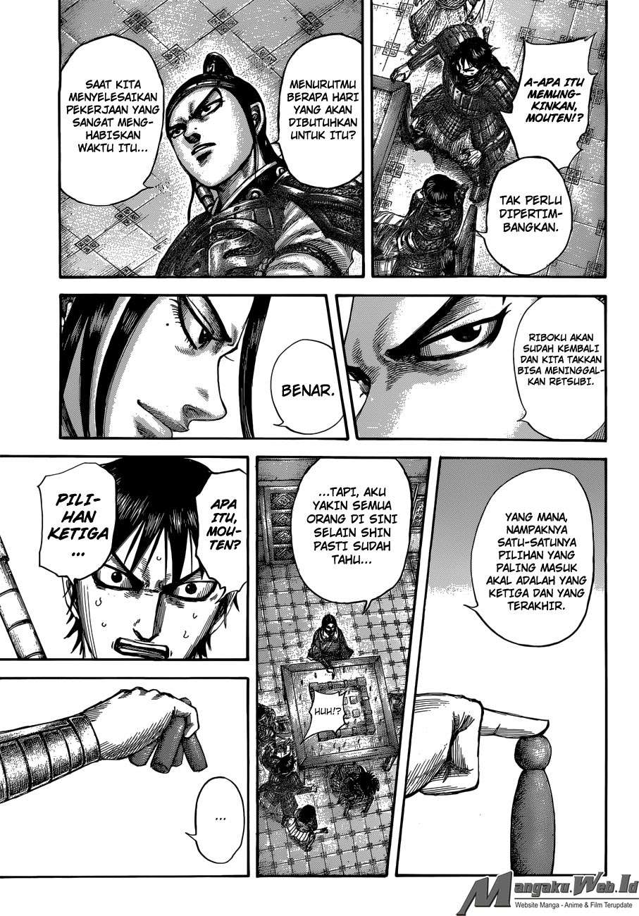 Kingdom Chapter 511 Gambar 16