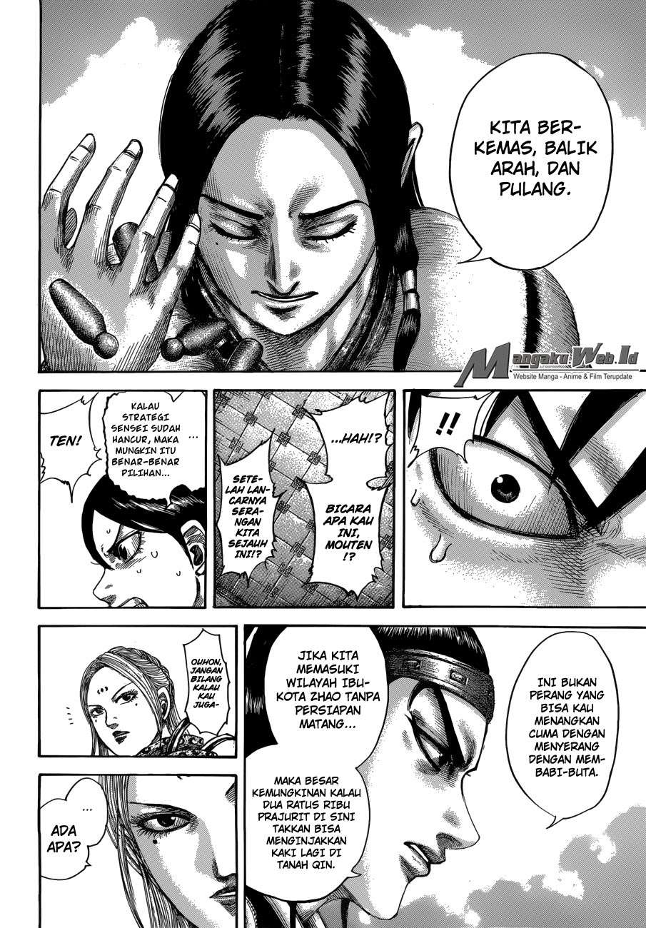 Kingdom Chapter 511 Gambar 17
