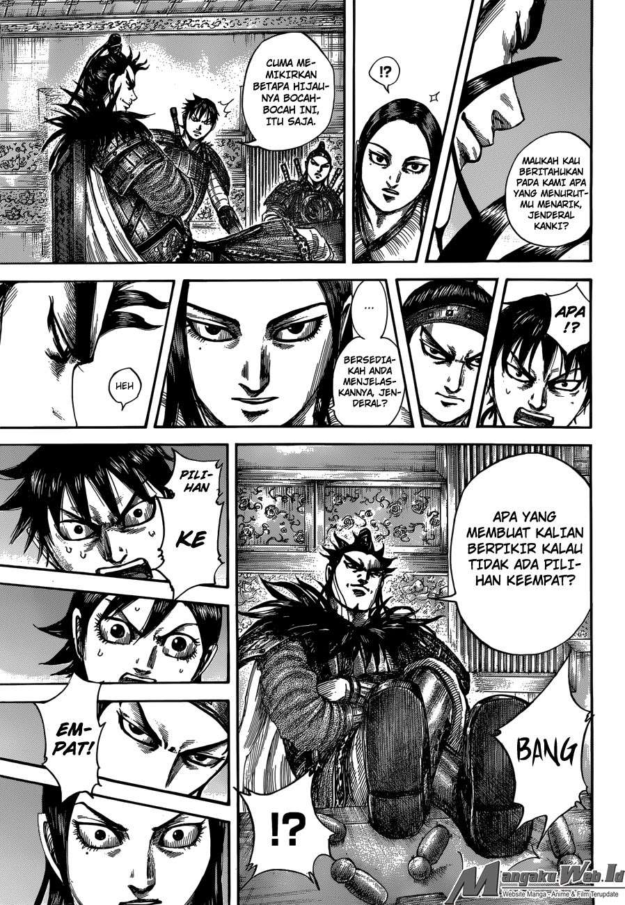 Kingdom Chapter 511 Gambar 18