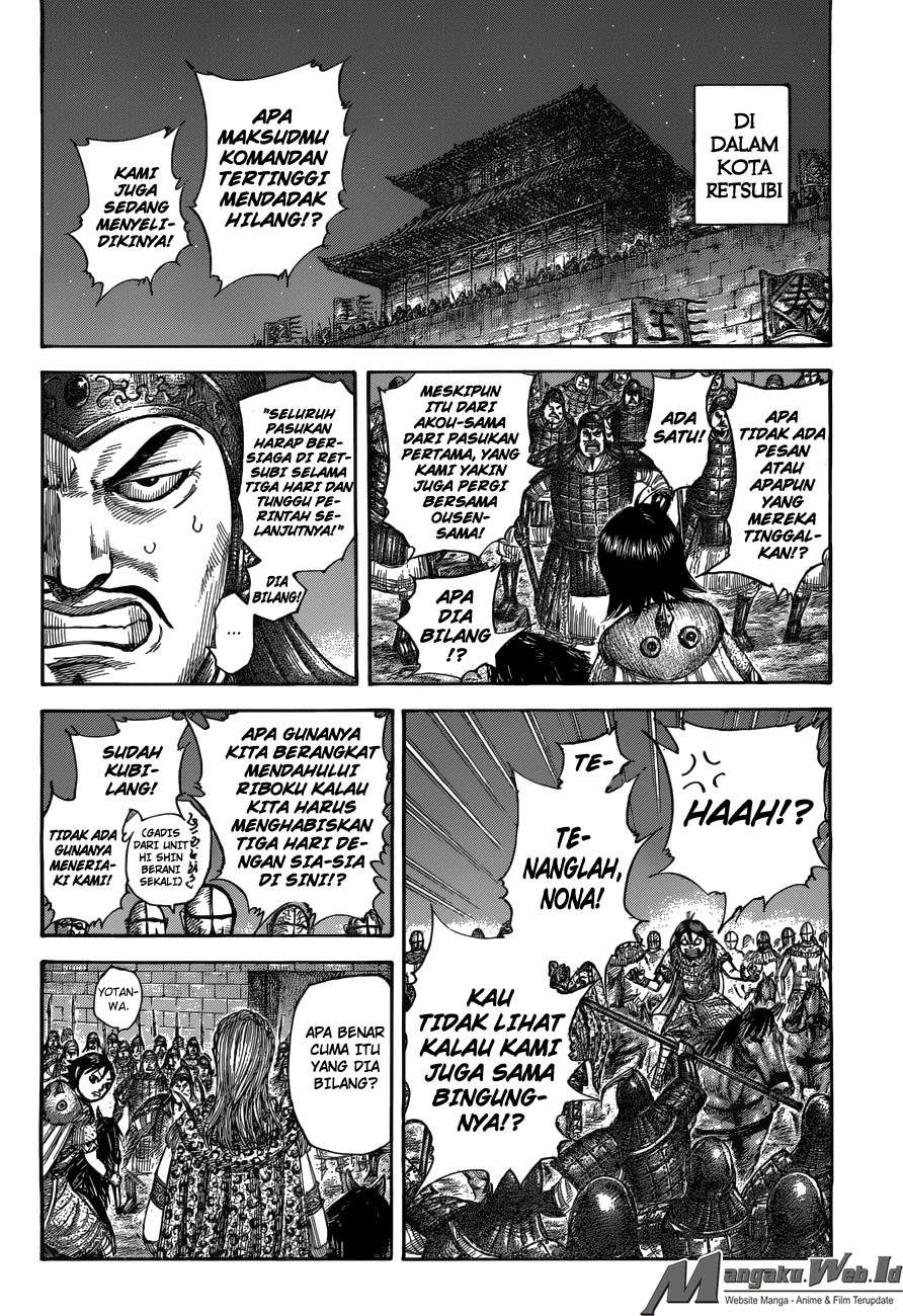Kingdom Chapter 511 Gambar 5