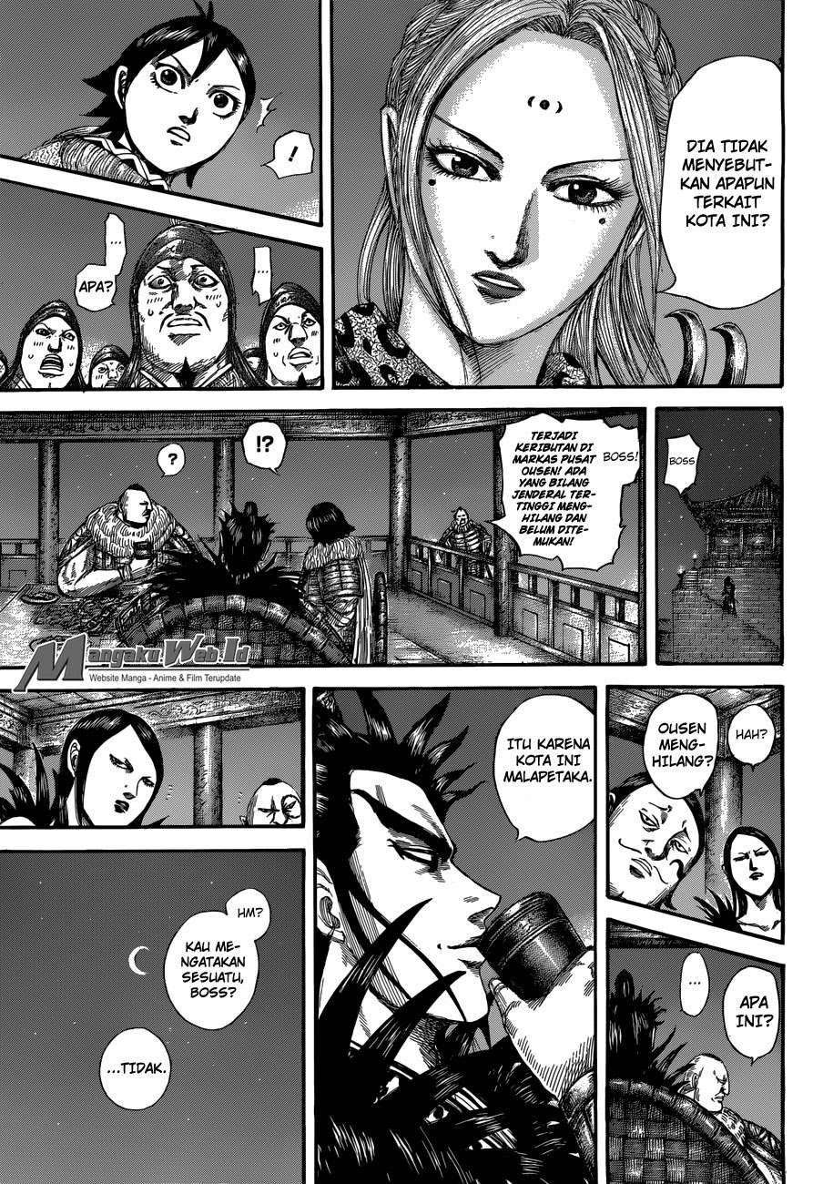 Kingdom Chapter 511 Gambar 6
