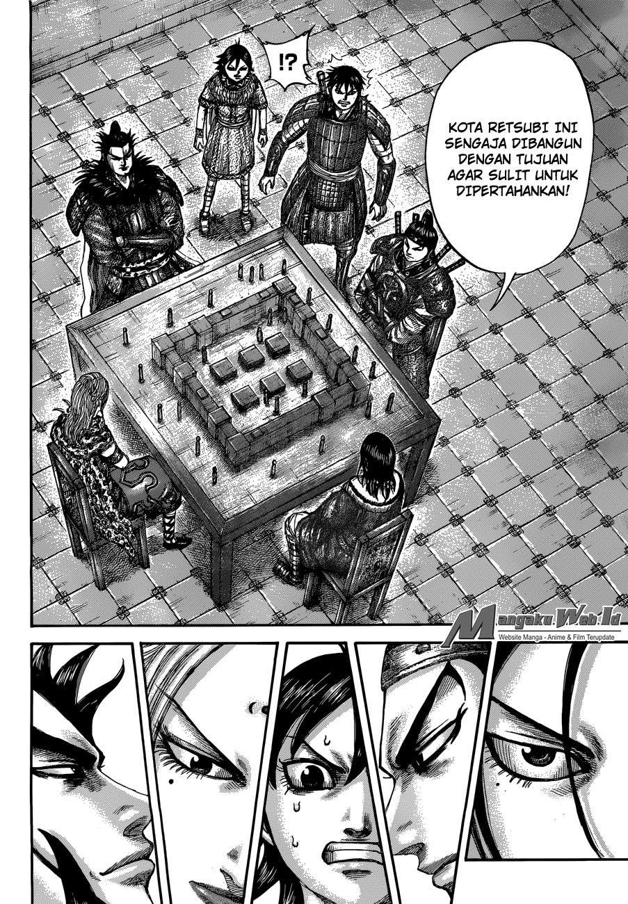Kingdom Chapter 511 Gambar 9