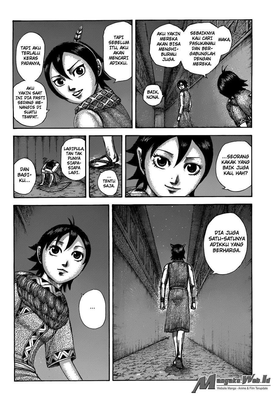 Kingdom Chapter 510 Gambar 17