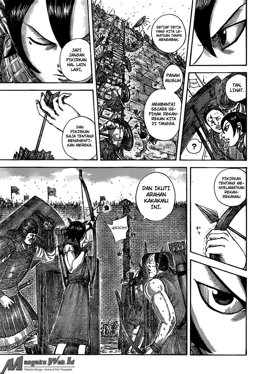 Kingdom Chapter 507 Gambar 11