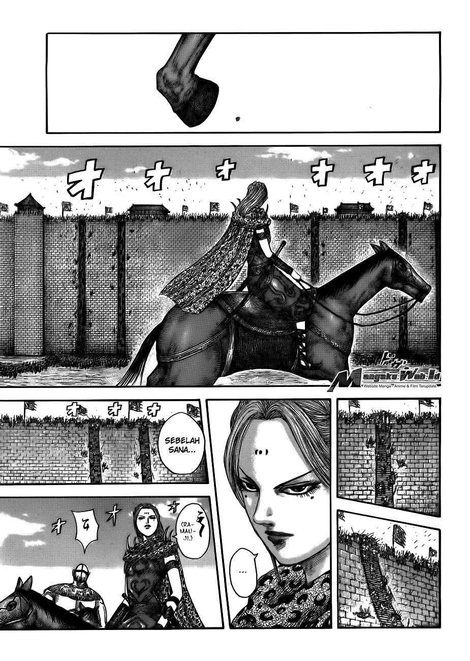 Kingdom Chapter 506 Gambar 16