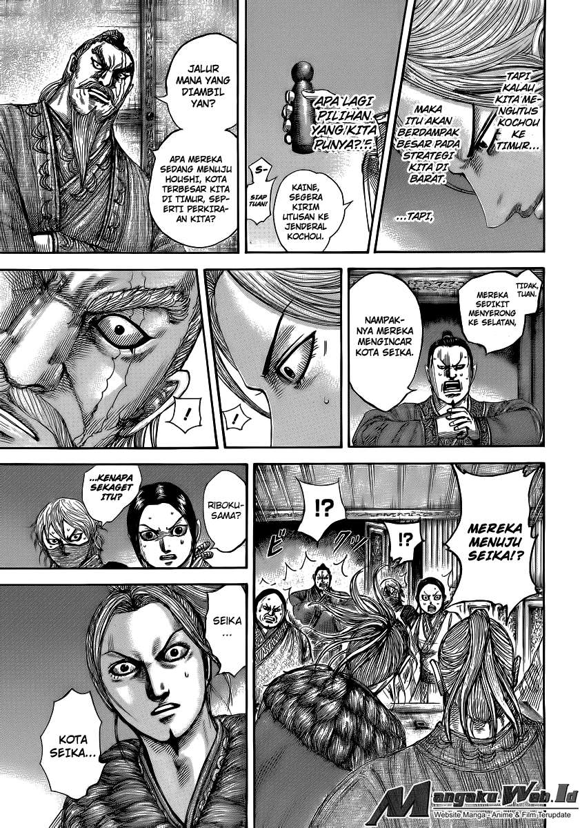 Kingdom Chapter 502 Gambar 11