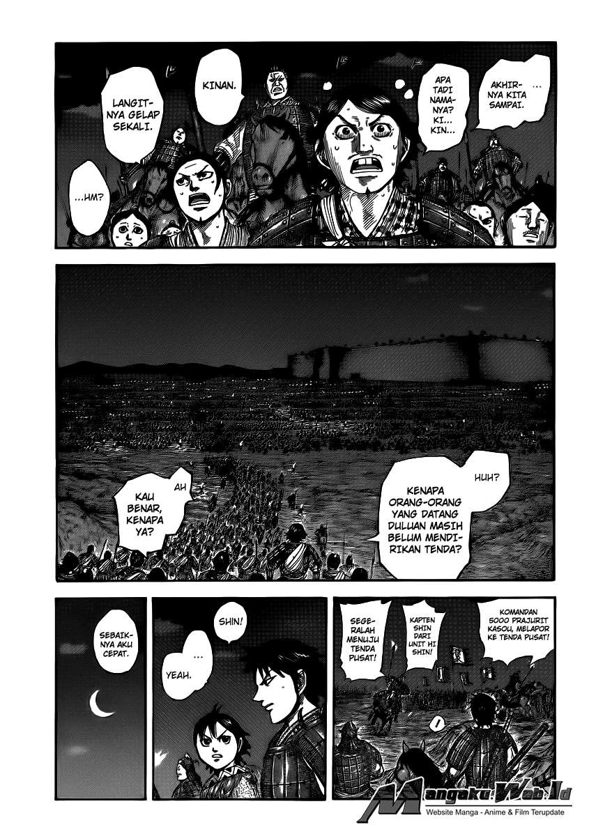Kingdom Chapter 502 Gambar 3
