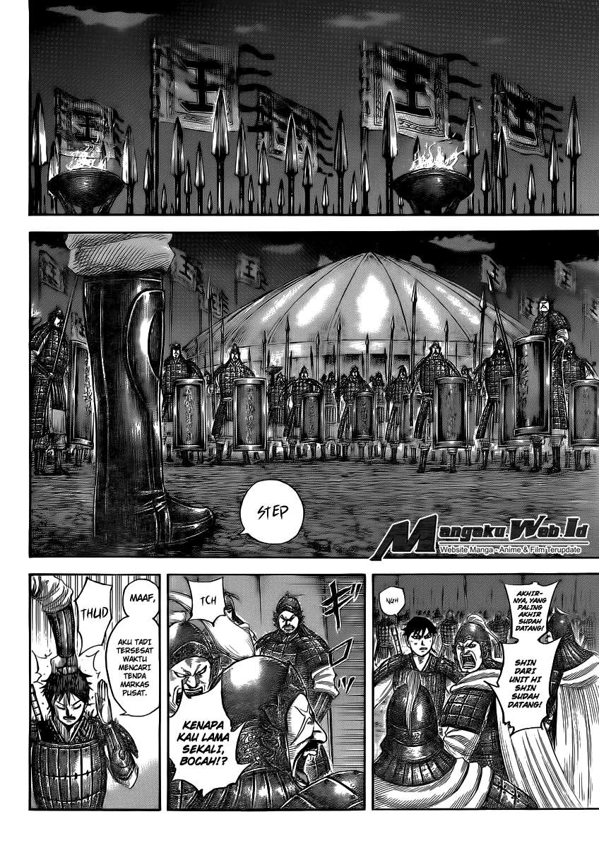 Kingdom Chapter 502 Gambar 4