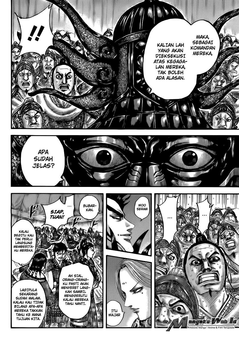 Kingdom Chapter 502 Gambar 8
