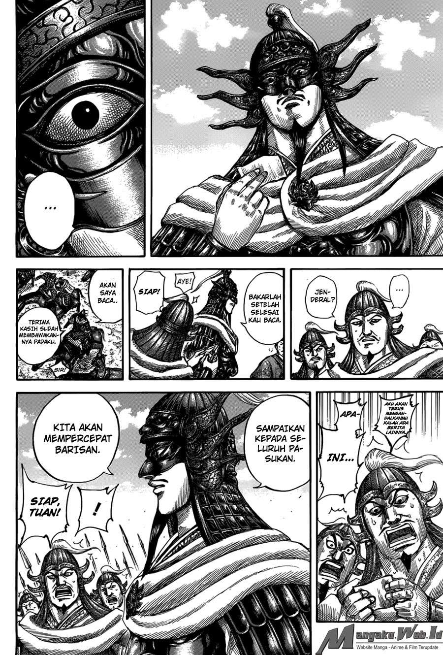 Kingdom Chapter 501 Gambar 13