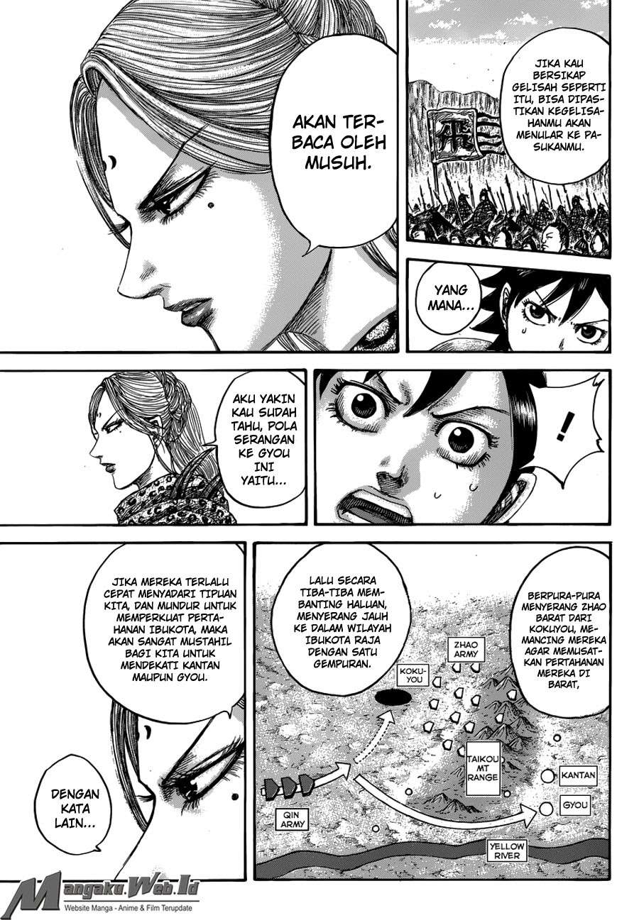 Kingdom Chapter 500 Gambar 13