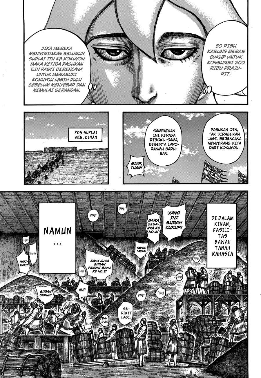 Kingdom Chapter 500 Gambar 17