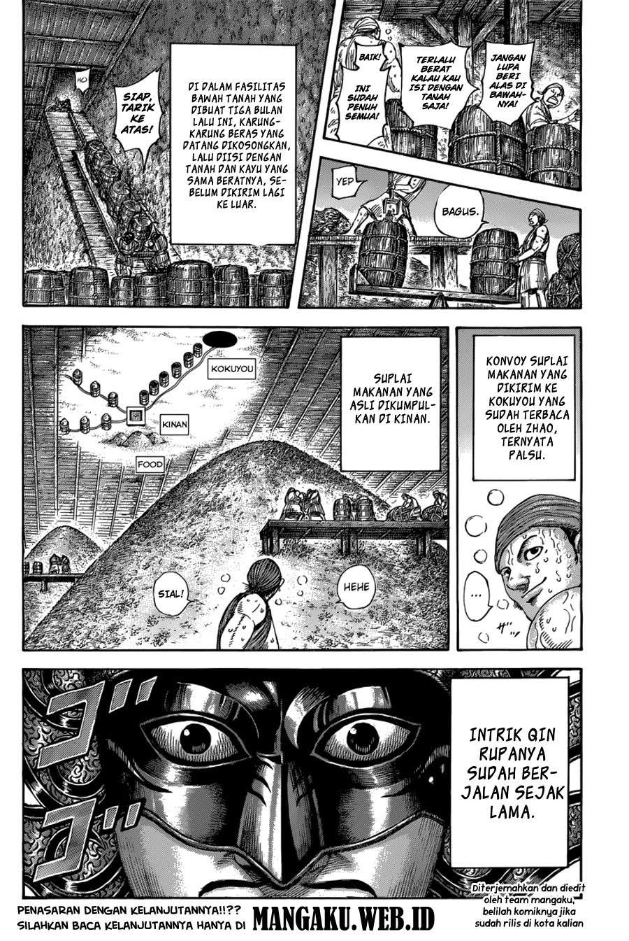 Kingdom Chapter 500 Gambar 18
