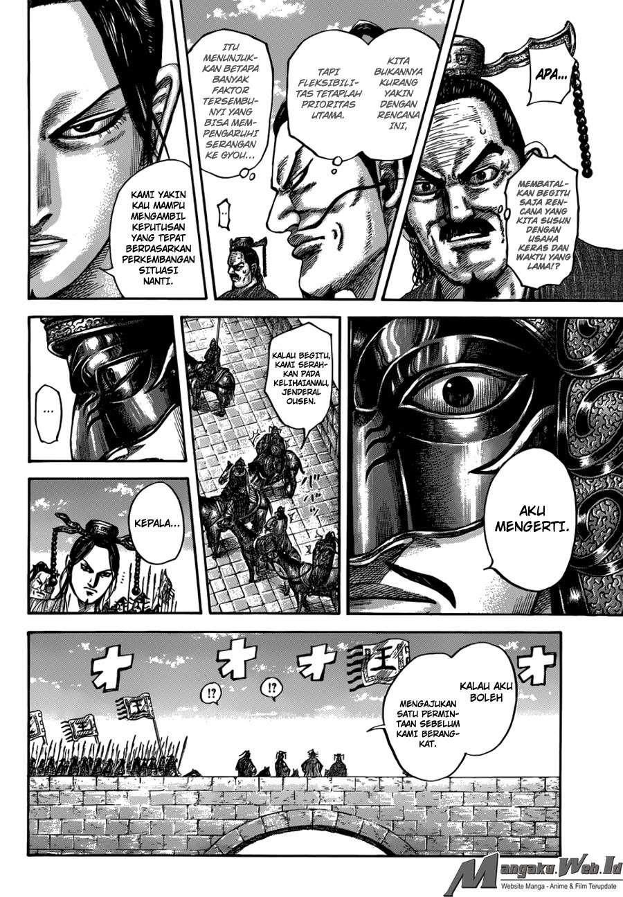 Kingdom Chapter 499 Gambar 10