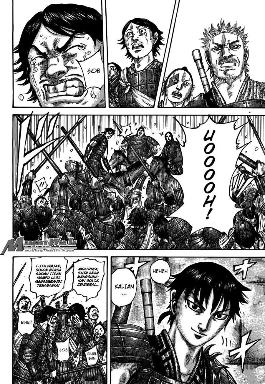 Kingdom Chapter 499 Gambar 17