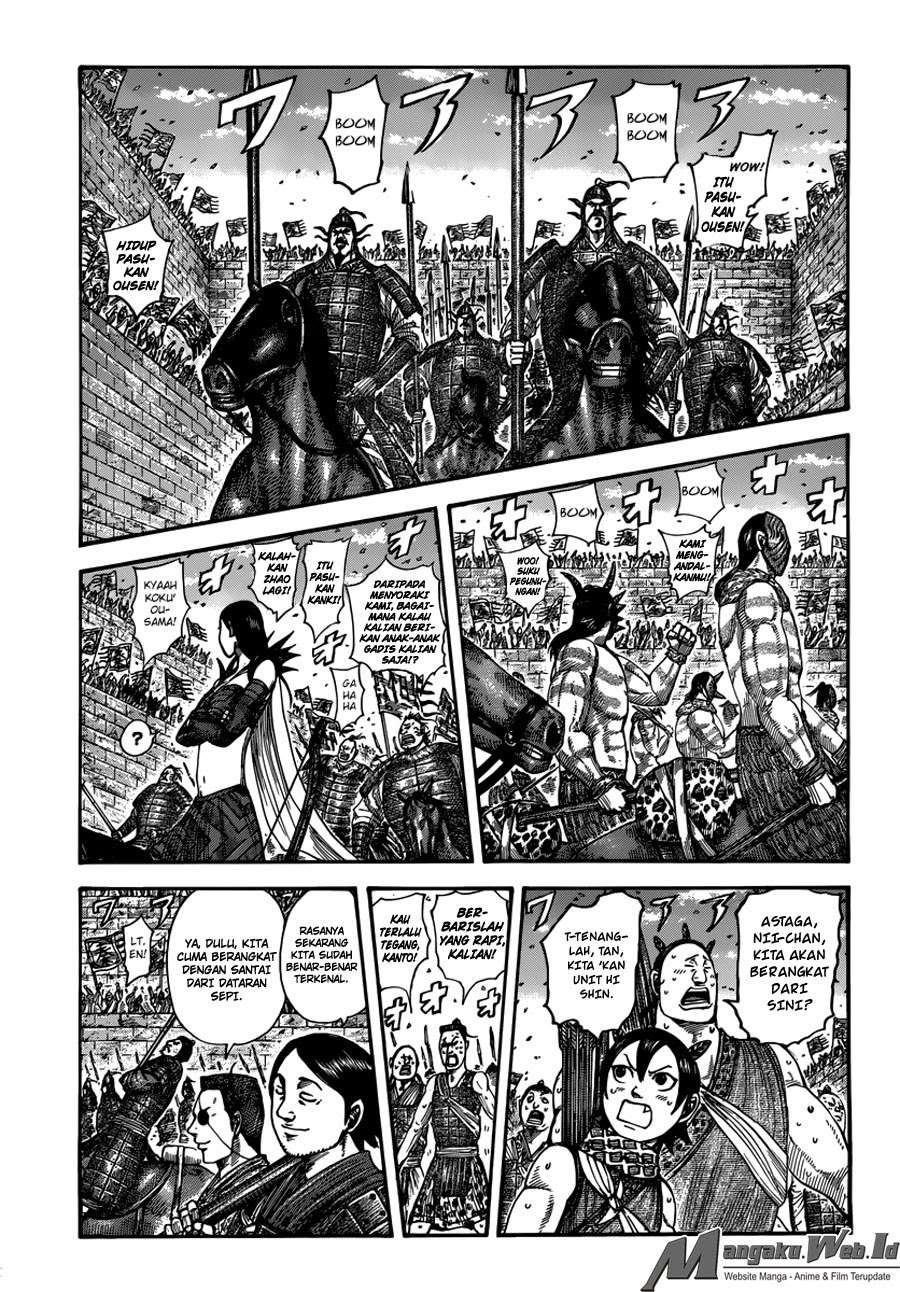 Kingdom Chapter 499 Gambar 3