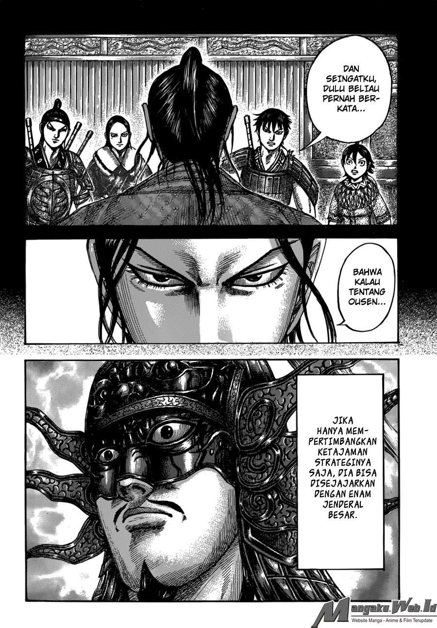 Kingdom Chapter 499 Gambar 8
