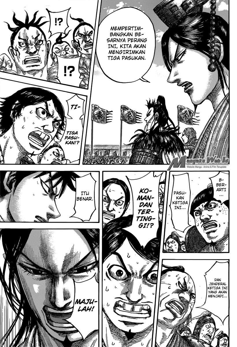 Kingdom Chapter 498 Gambar 15