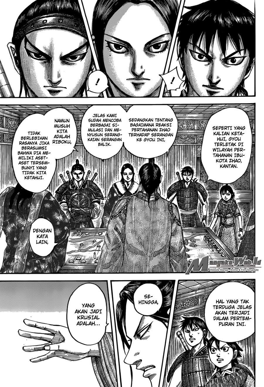 Kingdom Chapter 497 Gambar 10