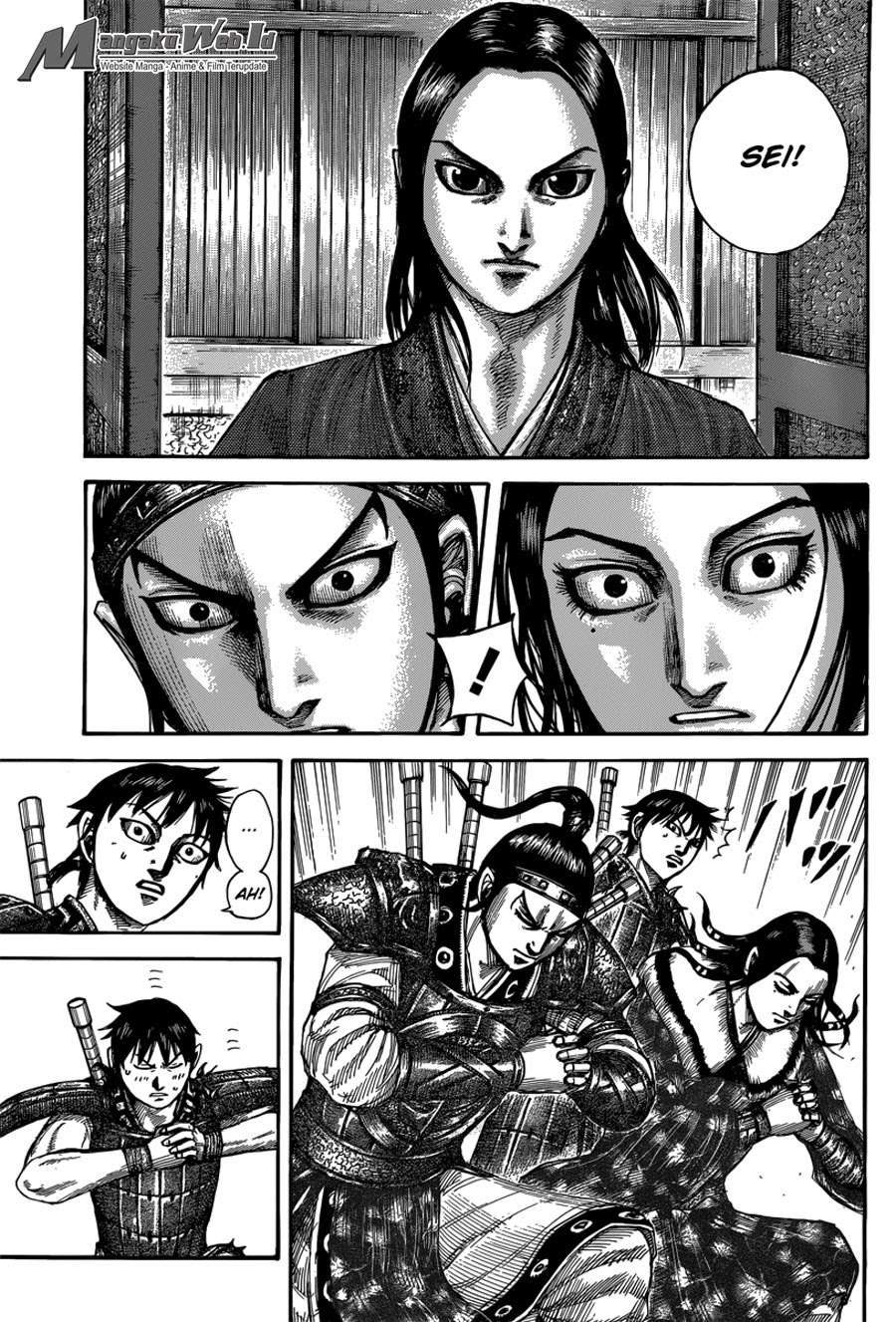 Kingdom Chapter 497 Gambar 14