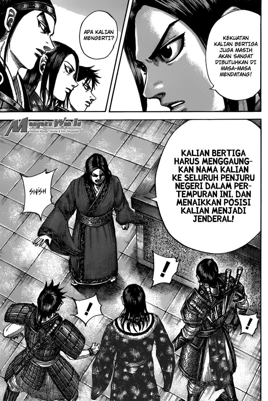 Kingdom Chapter 497 Gambar 16