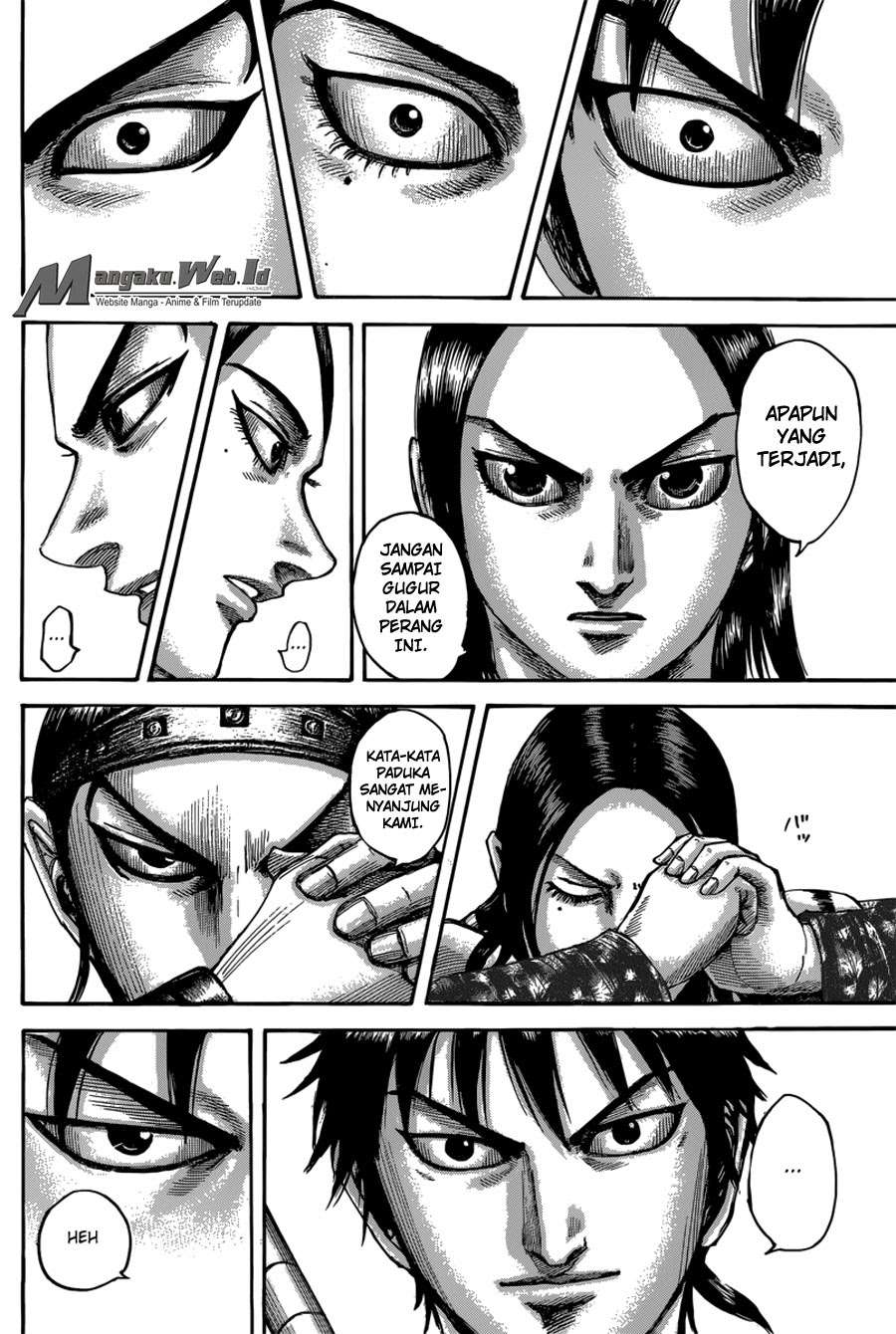 Kingdom Chapter 497 Gambar 17