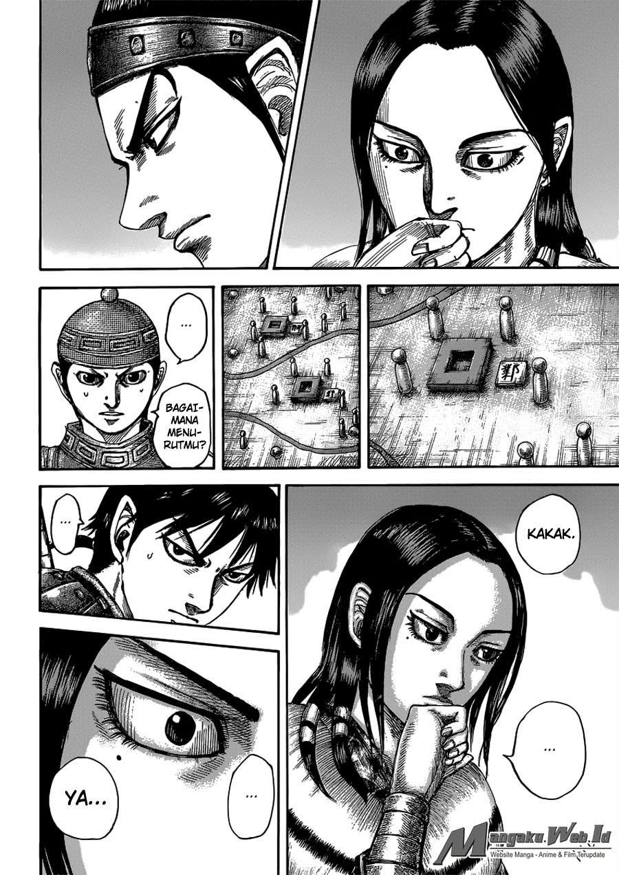 Kingdom Chapter 497 Gambar 5
