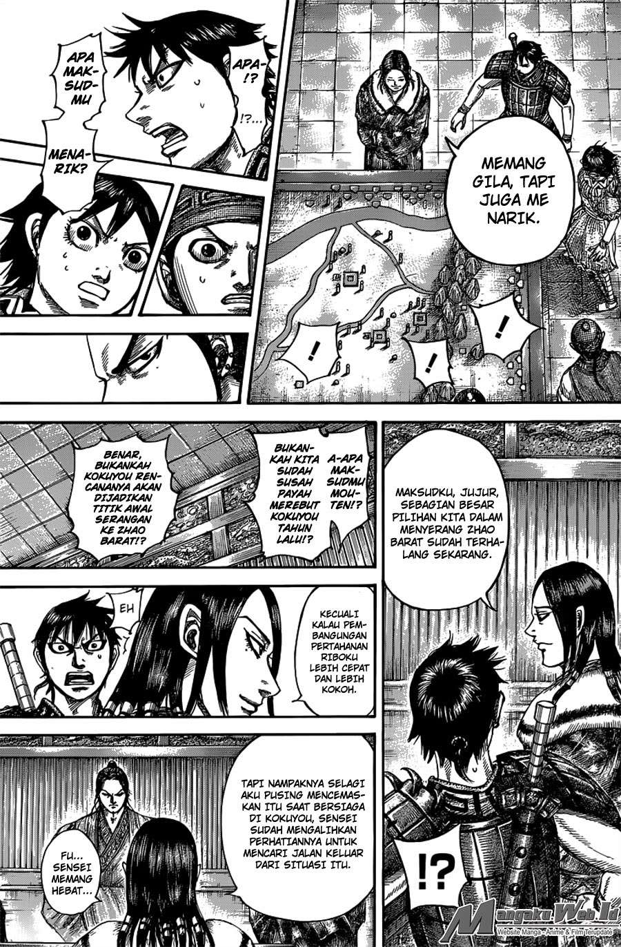 Kingdom Chapter 497 Gambar 6