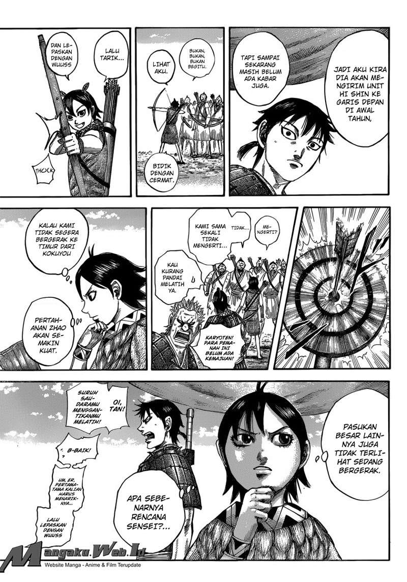 Kingdom Chapter 496 Gambar 10