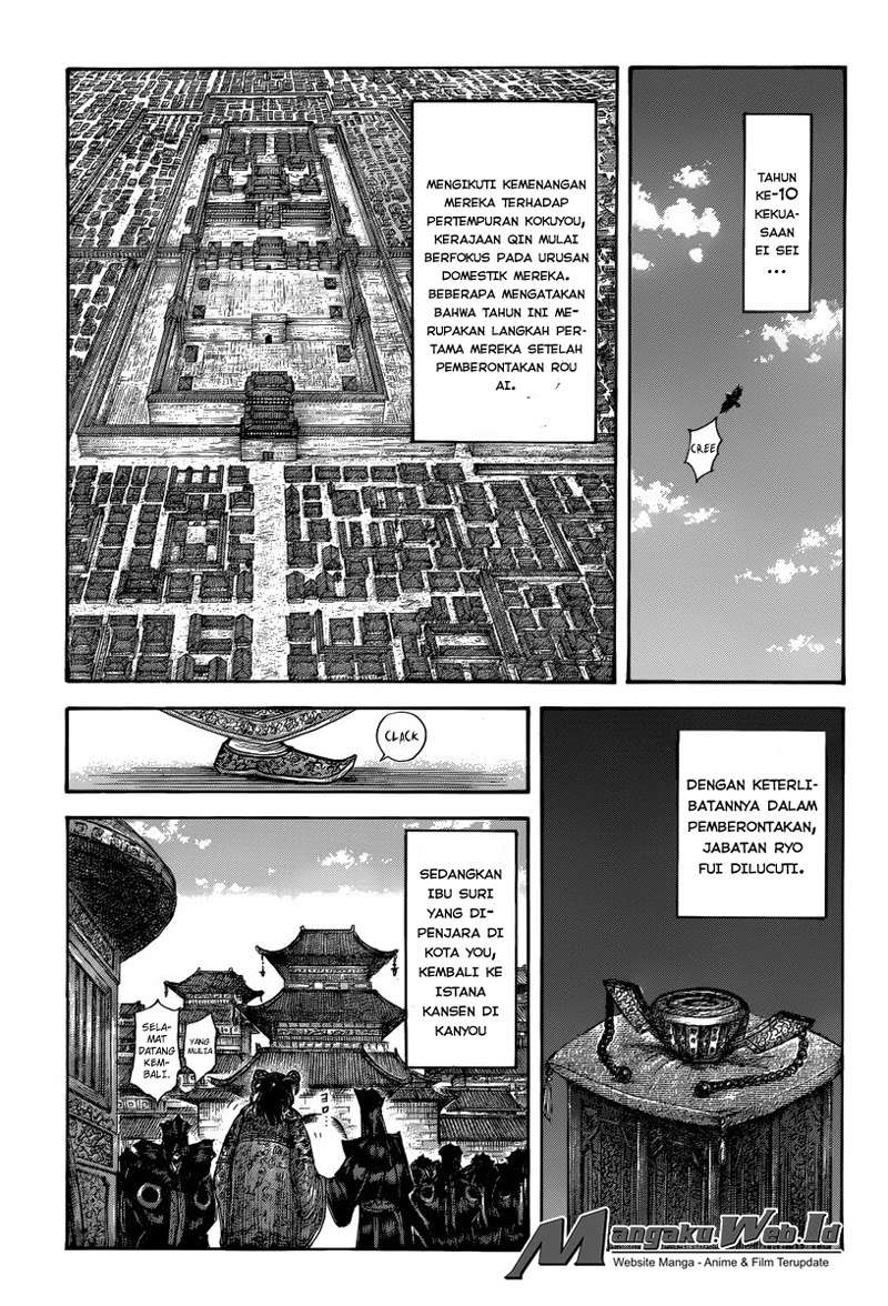 Manga Kingdom Chapter 496 gambar nomor 2