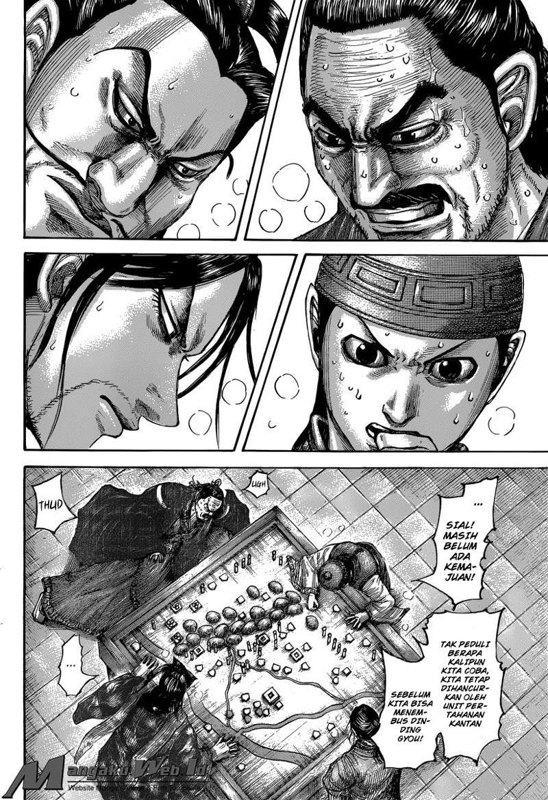 Kingdom Chapter 496 Gambar 5