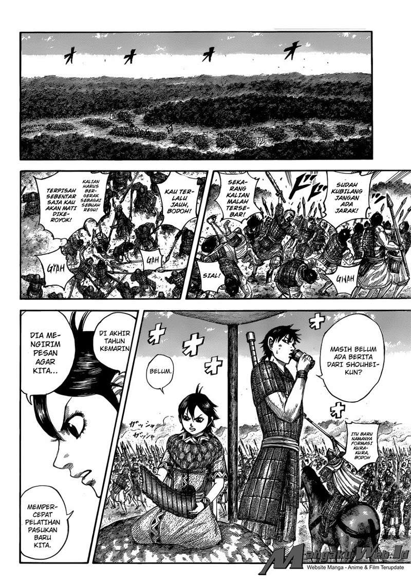 Kingdom Chapter 496 Gambar 9