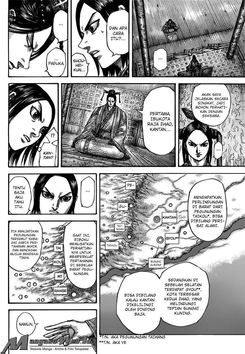 Kingdom Chapter 495 Gambar 15